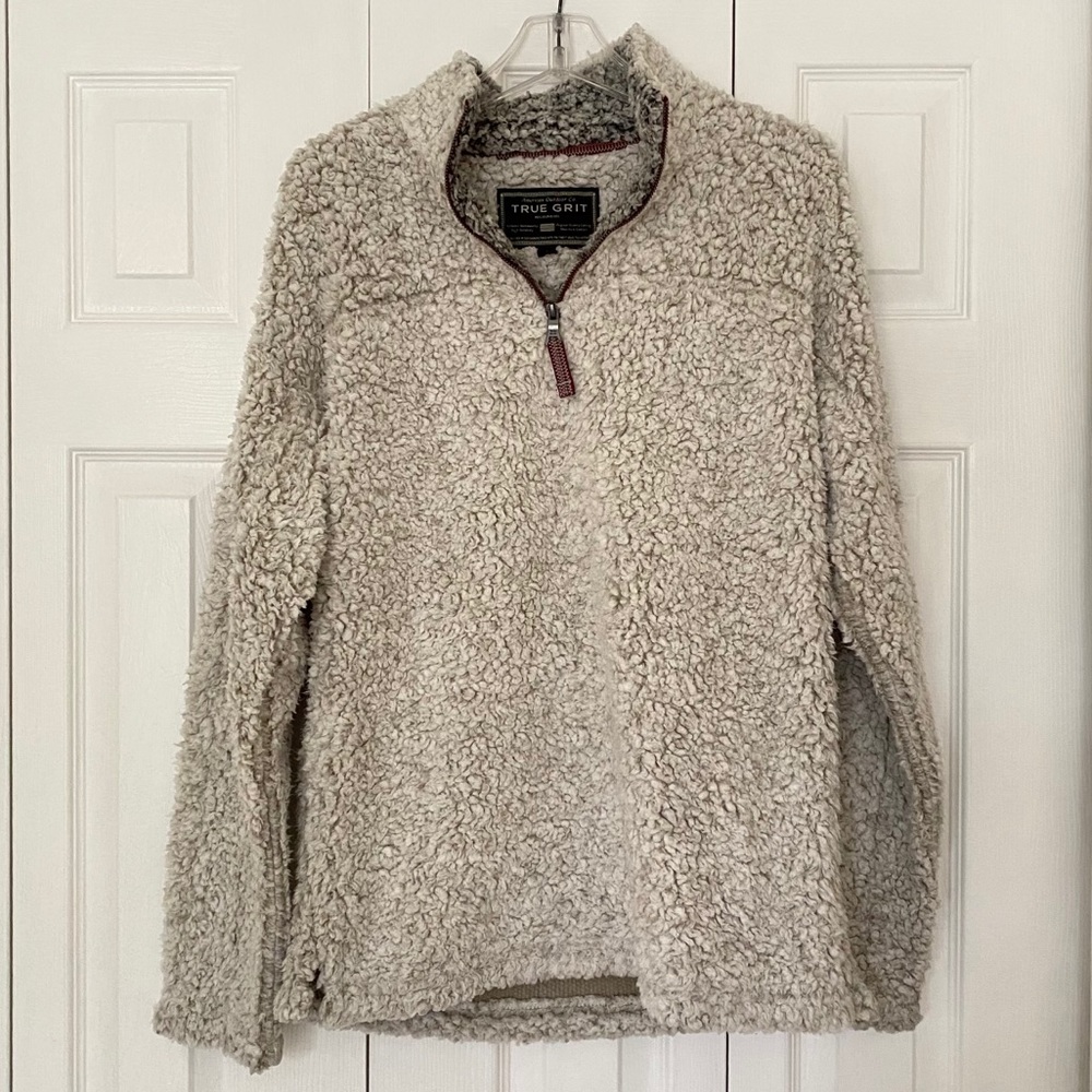 True Grit Sherpa Pullover